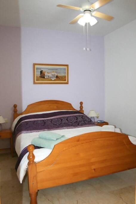 Beachside Apartment In The Centre Of El Campello Bagian luar foto