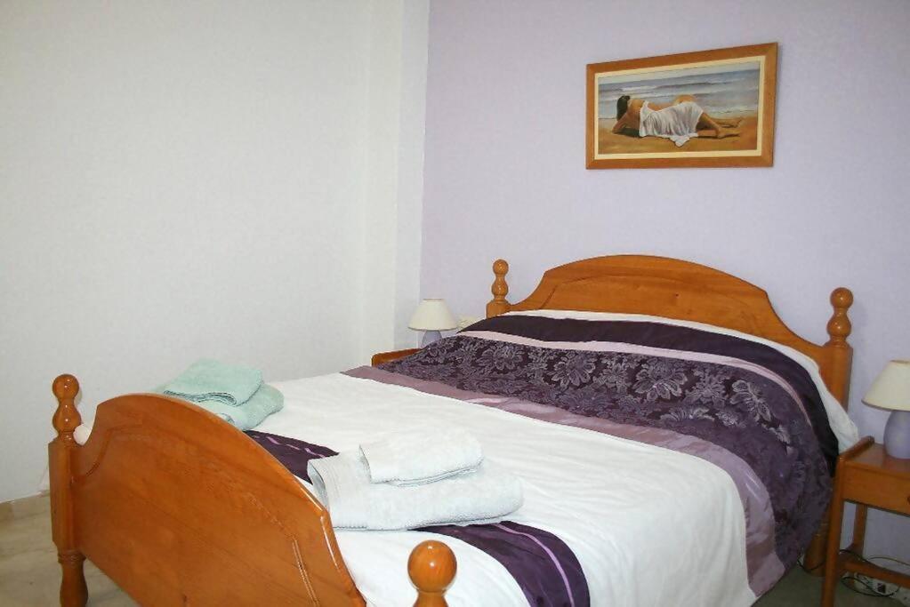 Beachside Apartment In The Centre Of El Campello Bagian luar foto